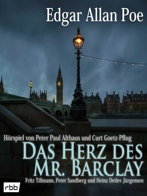 cover image of Das Herz des Mr. Barclay (Hörspiel)